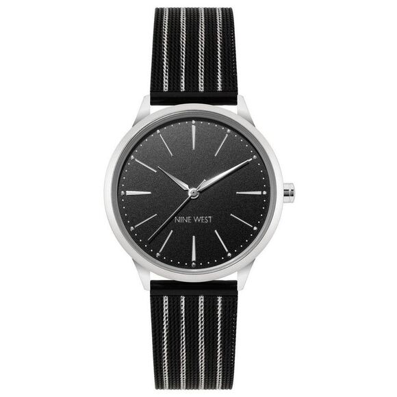 Nine West Plastic Analog Dress Watch Women Multicolor Watches